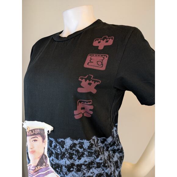 Cockpit USA Chinese Navy Sailor Tee Medium Military Appliqué Graphic Streetwear - Picture 4 of 9